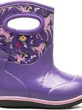 Bogs Kids' Classic II Unicorn Awesome Boots Toddler Size 7